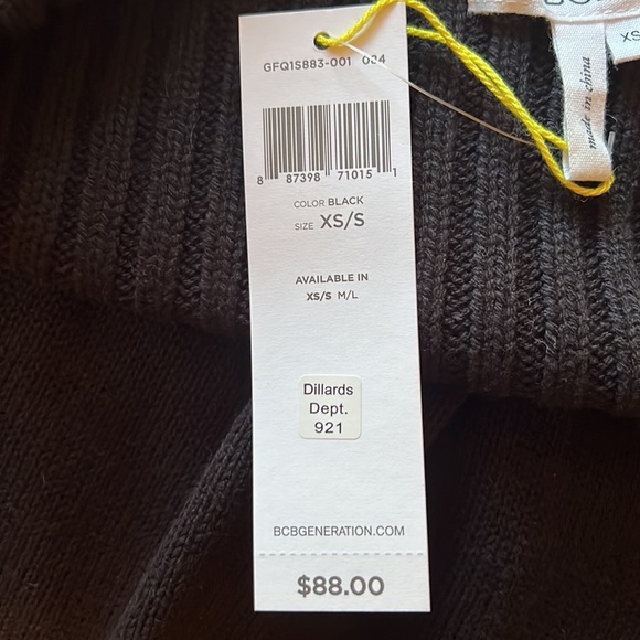 NEW BCBGen hi-lo tunic sweater - Picture 10 of 10